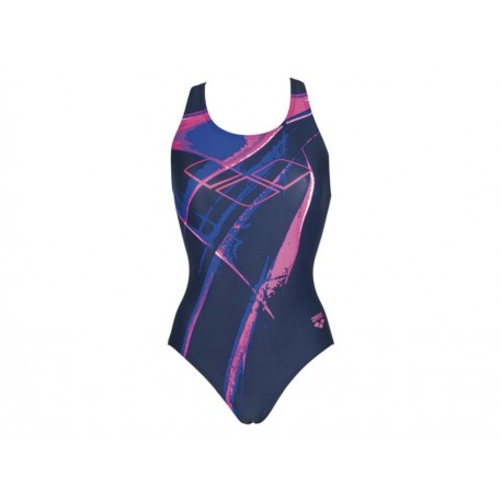 Arena Traje de Baño W BackJump One Piece LB 2A838 79para Dama-ComercializadoraZeus- 1055685047