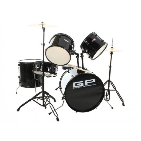 Greggs GRGG-1103-BK Batería Acústica Color Negro-ComercializadoraZeus- 1040702101