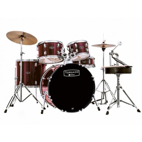 Batería Mapex TND5254TCDR Vino-ComercializadoraZeus- 1058266589