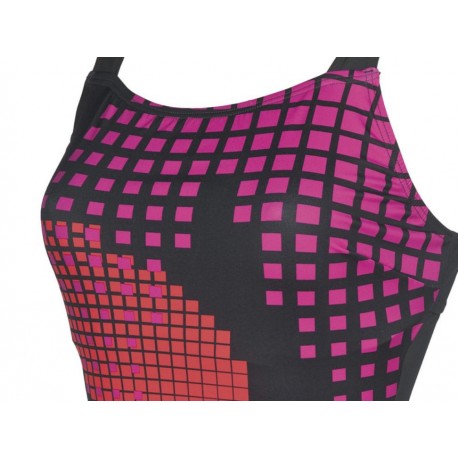 Arena Traje de Baño W Dorian Strap Back One Piece 2A702 59 para Dama-ComercializadoraZeus- 1055682269