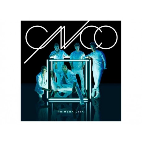 Primera Cita CNCO CD-ComercializadoraZeus- 1051974251