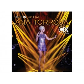 Conexión Edición Especial Ana Torroja 2CDS+DVD-ComercializadoraZeus- 1051371999