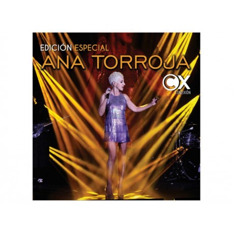 Conexión Edición Especial Ana Torroja 2CDS+DVD-ComercializadoraZeus- 1051371999