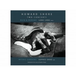 Two Concert Howard Shore Lang Lang CD-ComercializadoraZeus- 1056670706