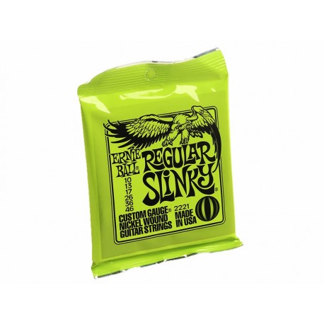 Ernieball Juego de Cuerdas para Guitarra Eléctrica-ComercializadoraZeus- 1007201865