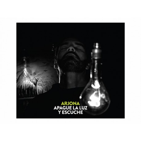 Apague la Luz y Escuche Arjona CD-ComercializadoraZeus- 1051071804