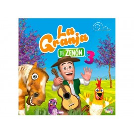 La Granja de Zenón 3 CDS + DVD-ComercializadoraZeus- 1054960782