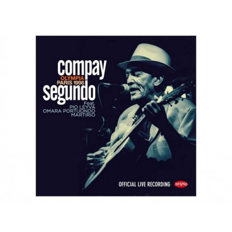 Compay Segundo Olympia París 1998 CD-ComercializadoraZeus- 1054029825