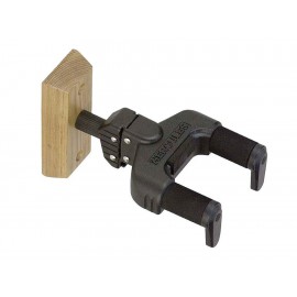 Soporte de Pared para Guitarra GSP-38 WB Negro-ComercializadoraZeus- 1028886582