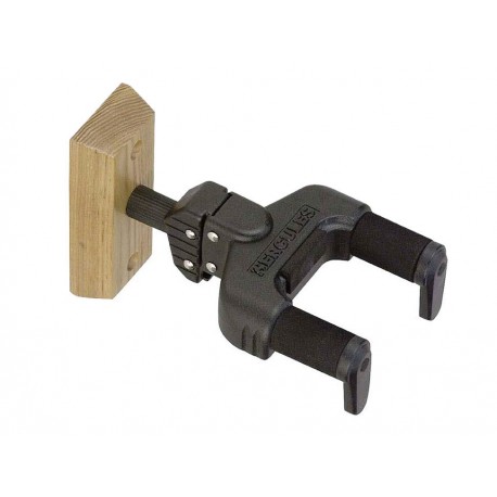 Soporte de Pared para Guitarra GSP-38 WB Negro-ComercializadoraZeus- 1028886582