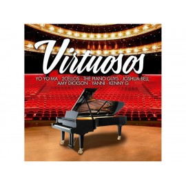 Virtuosos 2 CDS + DVD-ComercializadoraZeus- 1054574688