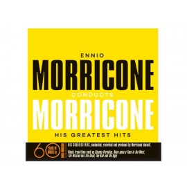 Greatest Hits Ennio Morricone CD-ComercializadoraZeus- 1053395593
