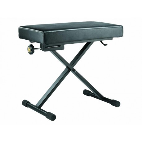 Banco para Tecladista Hercules KB200B-ComercializadoraZeus- 1059686841