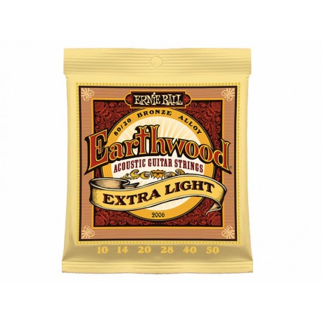 Ernieball Cuerda para Guitarra Acústica Ernie Ball 2006-ComercializadoraZeus- 1007200923