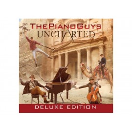 Uncharted The Piano Guys Deluxe CD + DVD-ComercializadoraZeus- 1053646324