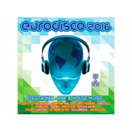 Eurodisco 2016 CD + DVD-ComercializadoraZeus- 1053646359