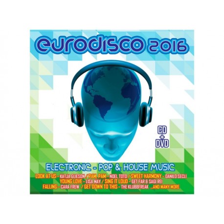 Eurodisco 2016 CD + DVD-ComercializadoraZeus- 1053646359