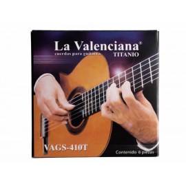 La Valenciana Cuerda Acústica La Valenciana VAGS-400C-ComercializadoraZeus- 1010743580