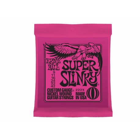 Ernieball Cuerda de Guitarra Eléctrica Ernie Ball Rosa Mod 2-ComercializadoraZeus- 1007201601