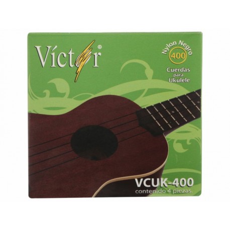 Set de Cuerdas para Ukulele Víctor VCUK-400-ComercializadoraZeus- 1053641110