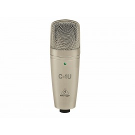 Micrófono Bheringer C-1U gris-ComercializadoraZeus- 1060465114