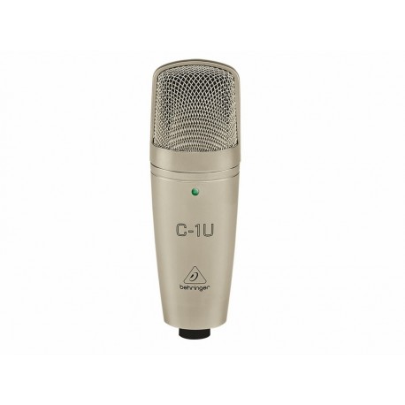 Micrófono Bheringer C-1U gris-ComercializadoraZeus- 1060465114