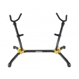 Soporte Doble para Saxofones Altos o Tenores Hercules DS537B-ComercializadoraZeus- 1059687448