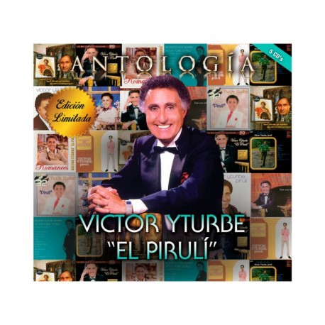 Antología Víctor Yturbe 5 CDS-ComercializadoraZeus- 1052267991