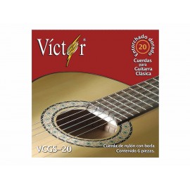 Victor Cuerda Acústica Víctor Nylon VSG-20-ComercializadoraZeus- 1010743571