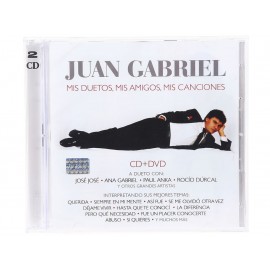 Mis Duetos Mis Amigos Mis Canciones Juan Gabriel CD-ComercializadoraZeus- 1035400946