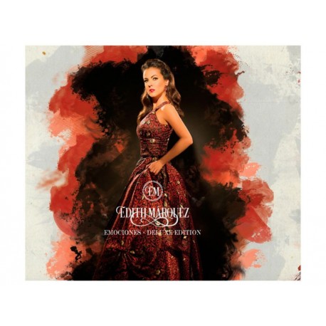 Emociones de Luxe Edith Márquez 2 CDS + DVD-ComercializadoraZeus- 1053745454