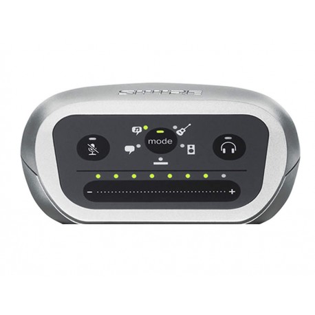 Shure Interfaz de Audio Digital MVI Gris-ComercializadoraZeus- 1043259837