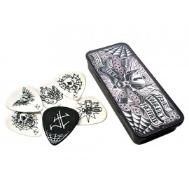 Dunlop Plumillas James Hetfield Blanco-ComercializadoraZeus- 1049509011