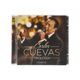 Carlos Cuevas TrilogÍa CD+DVD-ComercializadoraZeus- 1046513629