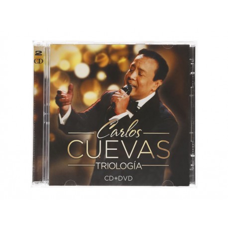 Carlos Cuevas TrilogÍa CD+DVD-ComercializadoraZeus- 1046513629