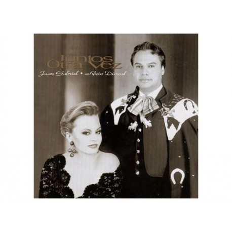 Juntos otra Vez Juan Gabriel Rocío Dúrcal CD-ComercializadoraZeus- 14725962