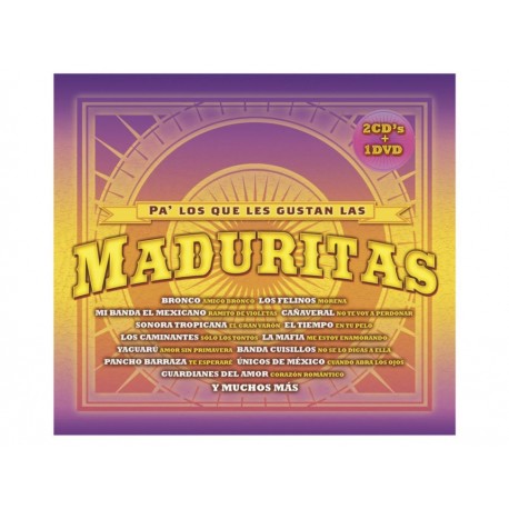 Pa' los que les Gustan las Maduritas 2 CDS + DVD-ComercializadoraZeus- 1054426093