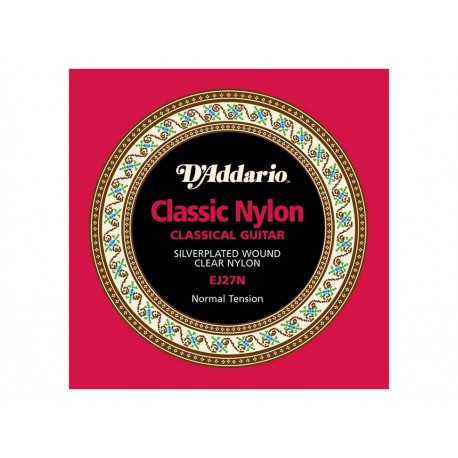 D'Addario Cuerda para Guitarra Clásica D'addario EJ27N-ComercializadoraZeus- 1007599818