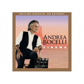 Andrea Bocelli Cinema Special Edition CD+DVD-ComercializadoraZeus- 1047955145