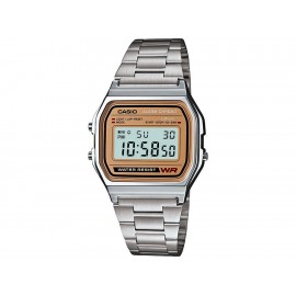 Casio Classic A158WEA-9VT Reloj Unisex Color Plata-ComercializadoraZeus- 1030800997
