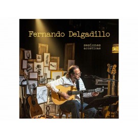 Sesiones Acústicas Fernando Delgadillo CD+DVD-ComercializadoraZeus- 1051778584