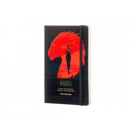 Libreta de hoja rayada Porrúa Juego de Tronos negra-ComercializadoraZeus- 1052697529