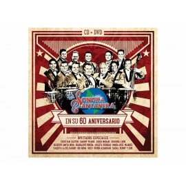 60 Aniversario Sonora Santanera CD + DVD-ComercializadoraZeus- 1047519868