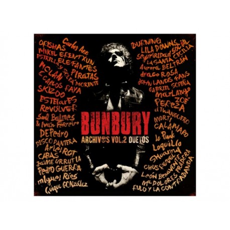 Bunbury Archivos Volumen 2 Duetos CD3-ComercializadoraZeus- 1053588758