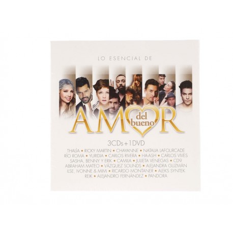 Lo Esencial Amor Del Bueno Vol.7 3Cd+Dvd-ComercializadoraZeus- 1046513645