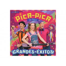 Pica- Pica Grandes Éxitos CD-ComercializadoraZeus- 1053588006