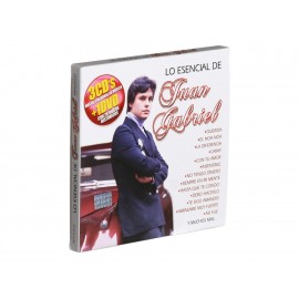 Sony Music Juan Gabriel Lo Esencial 3 CD + DVD-ComercializadoraZeus- 69434291