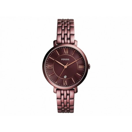 Reloj para dama Fossil Jacqueline ES4100 vino-ComercializadoraZeus- 1058264365