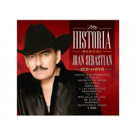 Mi Historia Musical Joan Sebastian 2CD+DVD-ComercializadoraZeus- 1051973581
