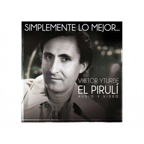 Victor Yturbe Simplemente lo Mejor CD+DVD-ComercializadoraZeus- 1006659442